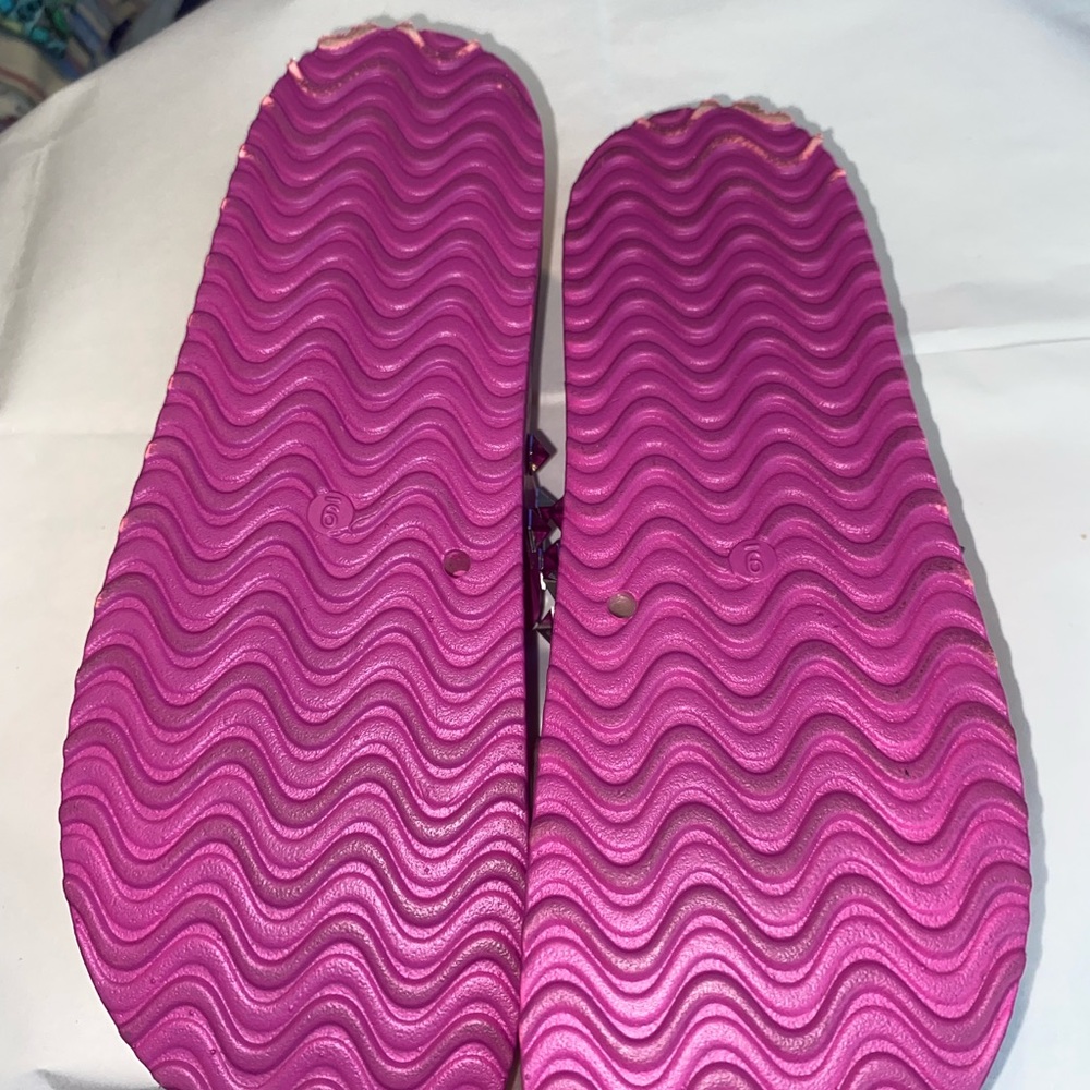 Lane Bryant Pink Studded Slide Sandals
0109 - Picture 3 of 3